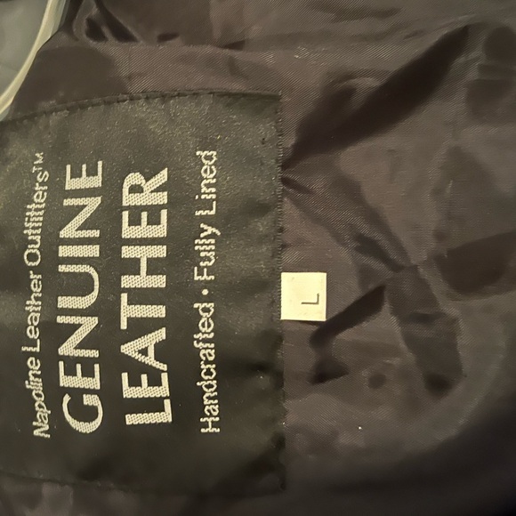 Napoline Leather Outfitters Jacket - Picture 5 of 6